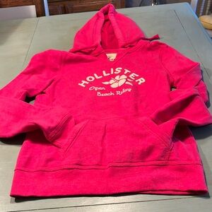 Hollister hooded sweatshirt